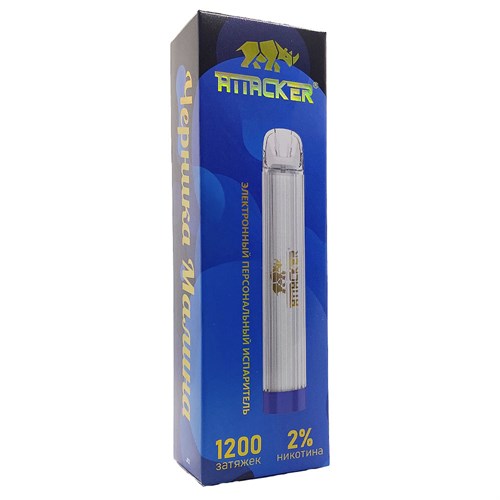 ATTACKER 1200 - 1200 затяжек Vape-Elita Магазин электронных испарителей и сигарет