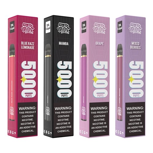 Filex Max - 5000 затяжек Vape-Elita Магазин электронных испарителей и сигарет