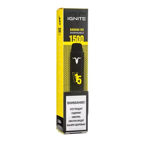 IGNITE 1500 - 1500 затяжек Vape-Elita Магазин электронных испарителей и сигарет