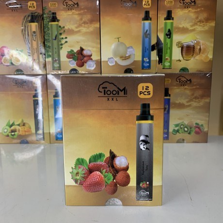 Toomi XXL - 1200 затяжек Vape-Elita Магазин электронных испарителей и сигарет