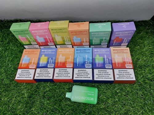 Moscow City BC5000 - 5000 затяжек Vape-Elita Магазин электронных испарителей и сигарет