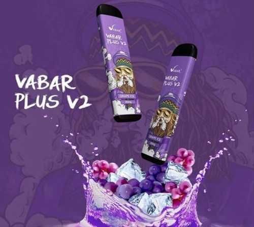 VABAR PLUS V2 - 1000 затяжек Vape-Elita Магазин электронных испарителей и сигарет