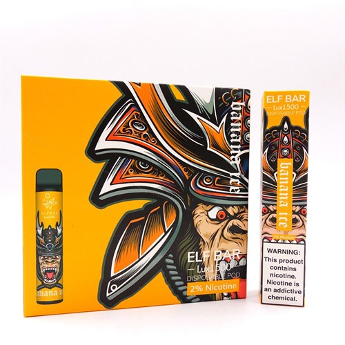 ELF BAR LUX - 1500 затяжек Vape-Elita Магазин электронных испарителей и сигарет