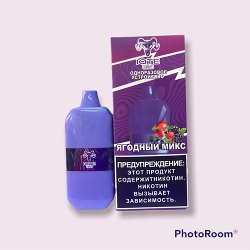 IQTE BOX - 6000 затяжек Vape-Elita Магазин электронных испарителей и сигарет