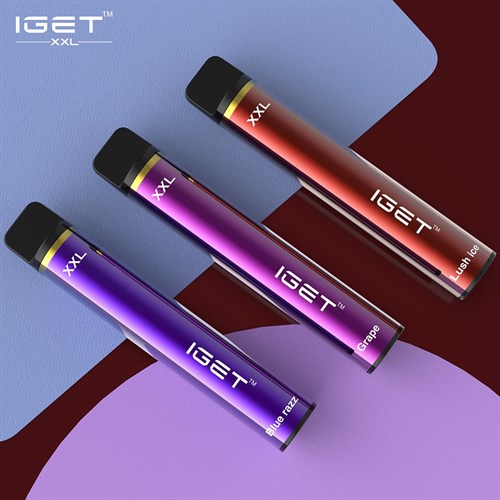 IGET XXL - 1800 затяжек Vape-Elita Магазин электронных испарителей и сигарет