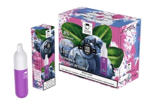 VEEHOO D10 - 1400 затяжек Vape-Elita Магазин электронных испарителей и сигарет