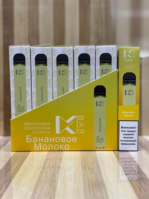 Miking Bar 1500 - 1500 затяжек Vape-Elita Магазин электронных испарителей и сигарет