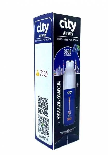 CITY AIRWAY - 3500 затяжек Vape-Elita Магазин электронных испарителей и сигарет