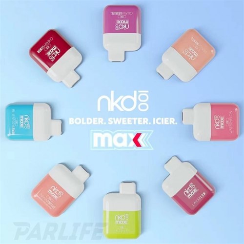 American Naked 100 NKD MAX - 4500 затяжек Vape-Elita Магазин электронных испарителей и сигарет