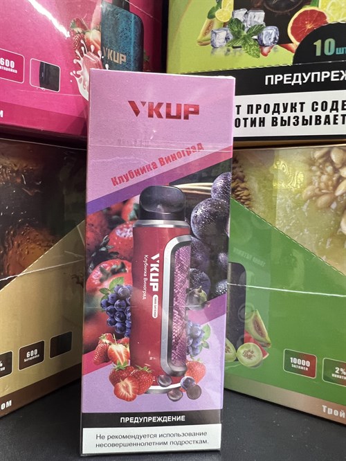 VKUP 10000 - 10000 затяжек Vape-Elita Магазин электронных испарителей и сигарет
