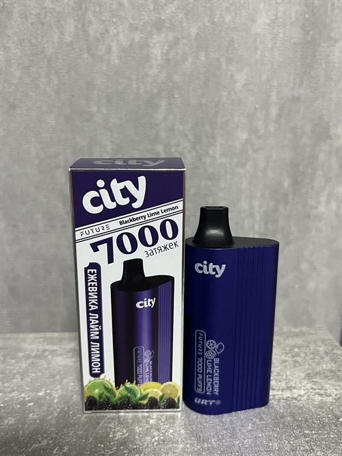 City 7000 - 7000 затяжек Vape-Elita Магазин электронных испарителей и сигарет
