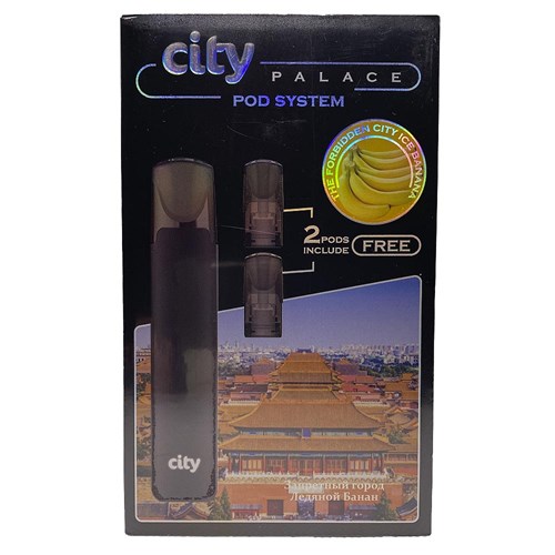 CITY Palace Набор с картриджами сменными Vape-Elita Магазин электронных испарителей и сигарет