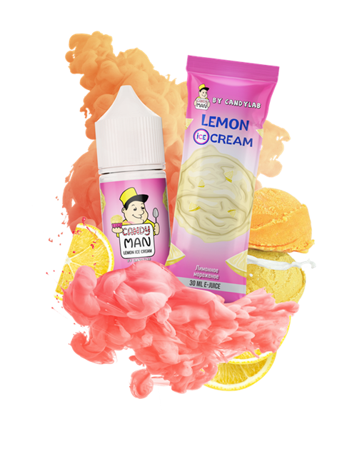 ЖИДКОСТЬ CANDYMAN SALT 30МЛ 20МГ/HARD Vape-Elita Магазин электронных испарителей и сигарет