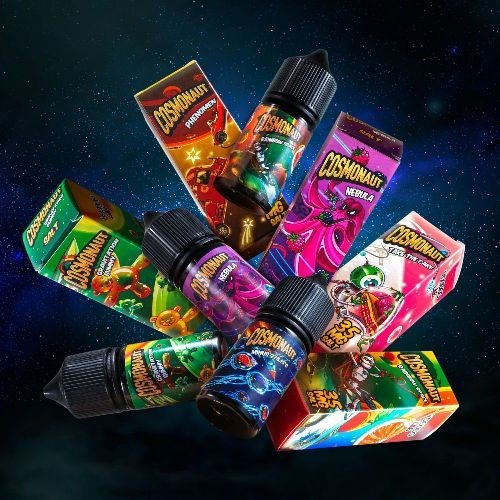 ЖИДКОСТЬ COSMONAUT SALT 30МЛ 20МГ MEDIUM Vape-Elita Магазин электронных испарителей и сигарет