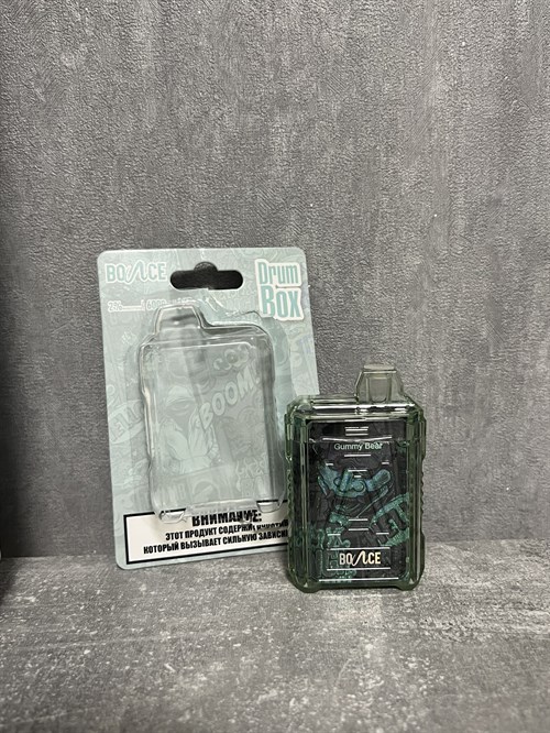 Drum Box 6000 - 6000 затяжек Vape-Elita Магазин электронных испарителей и сигарет