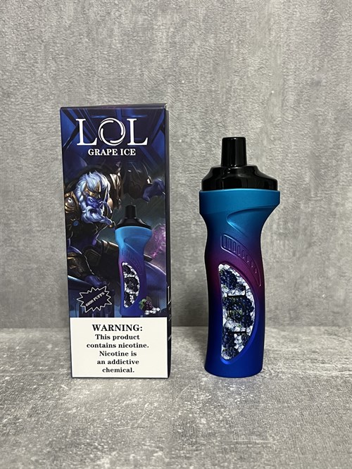 Lol Rechage - 6600 затяжек Vape-Elita Магазин электронных испарителей и сигарет