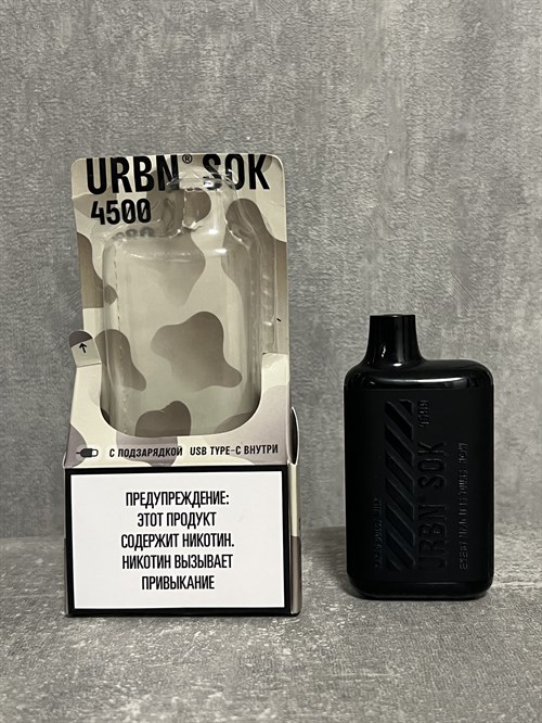 URBN SOK 4500 - 4500 затяжек Vape-Elita Магазин электронных испарителей и сигарет