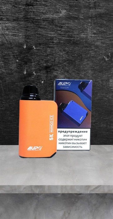 AUPO 5000 - 5000 затяжек Vape-Elita Магазин электронных испарителей и сигарет