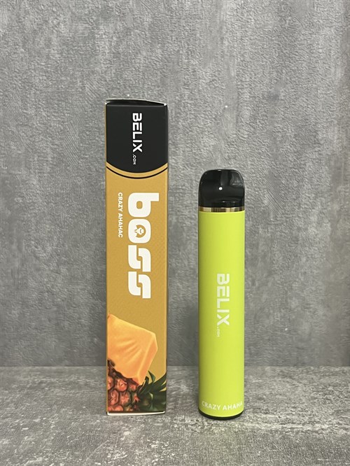 BELIX BOSS - 1500 затяжек Vape-Elita Магазин электронных испарителей и сигарет