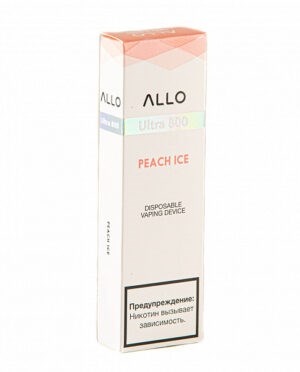 ALLO Ultra - 800 затяжек Vape-Elita Магазин электронных испарителей и сигарет