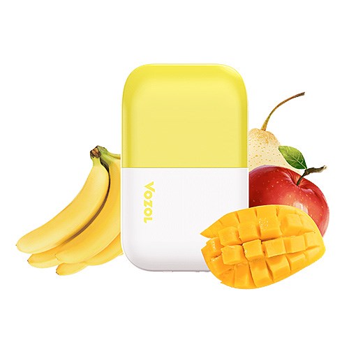 Vozol D6 - 1000 затяжек с двумя вкусами в одной Vape-Elita Магазин электронных испарителей и сигарет