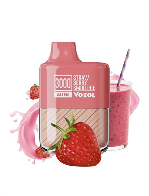 Vozol Alien 3000 - 3000 затяжек Vape-Elita Магазин электронных испарителей и сигарет