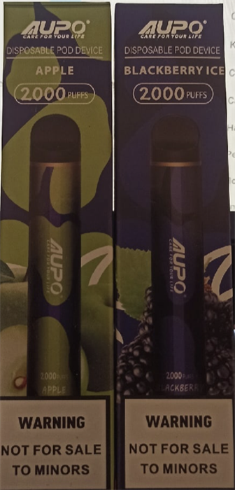 AUPO 2000 - 2000 затяжек Vape-Elita Магазин электронных испарителей и сигарет