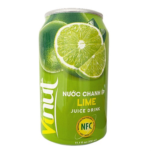 Сок Лайма VINUT, 330 мл Vape-Elita Магазин электронных испарителей и сигарет