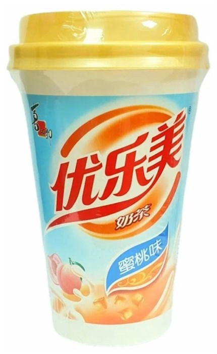 Китайский молочный чай "U. Loveit Milk Tea" со вкусом персика Vape-Elita Магазин электронных испарителей и сигарет