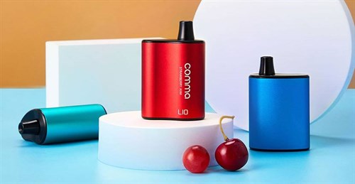 LIO COMMA - 5500 затяжек Vape-Elita Магазин электронных испарителей и сигарет