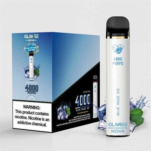 Glamee Nova - 4000 затяжек Vape-Elita Магазин электронных испарителей и сигарет