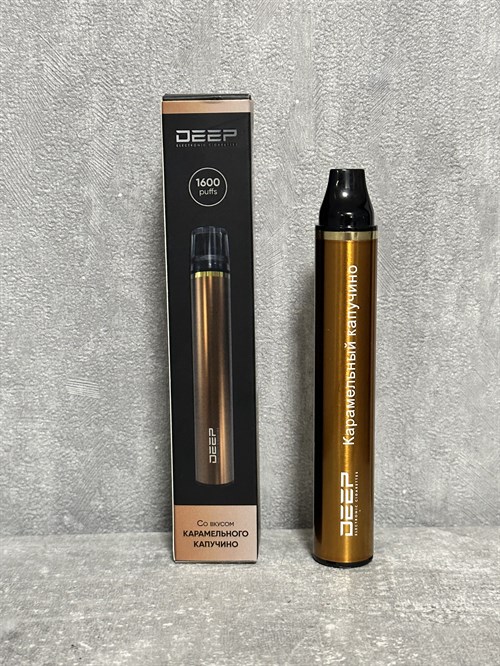 Deep L12 - 1600 затяжек с премиальной жидкостью Vape-Elita Магазин электронных испарителей и сигарет