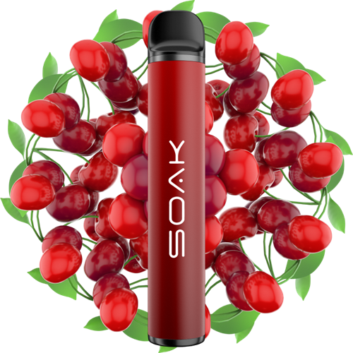 Soak X - 1500 затяжек Vape-Elita Магазин электронных испарителей и сигарет