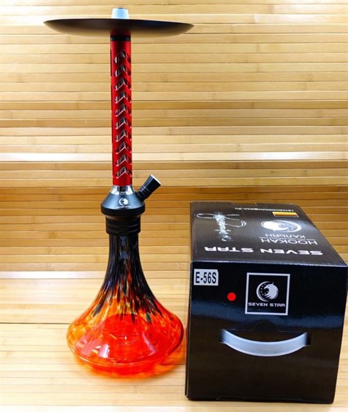 Кальян Seven Star E 56 S Красный Vape-Elita Магазин электронных испарителей и сигарет
