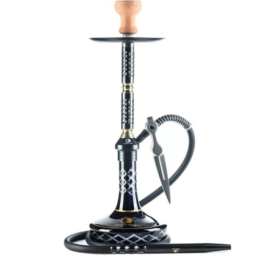 Кальян 7 Star 068 B Black — 70см Vape-Elita Магазин электронных испарителей и сигарет