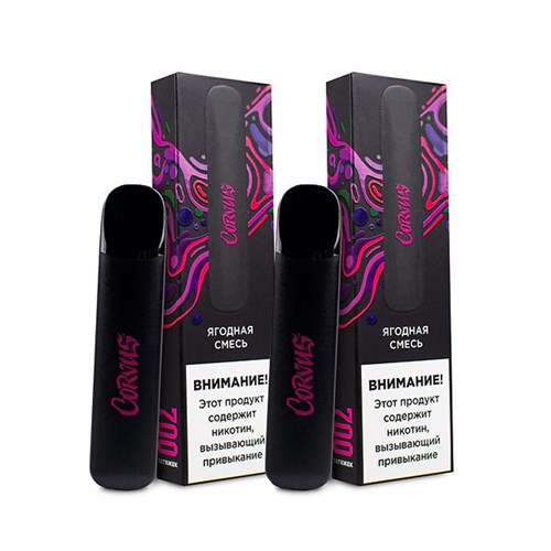 Corvus pod - 700 затяжек Vape-Elita Магазин электронных испарителей и сигарет