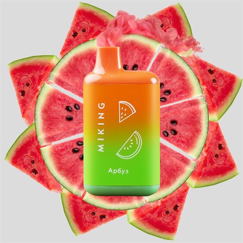 MIKING 4000 - 4000 затяжек Vape-Elita Магазин электронных испарителей и сигарет