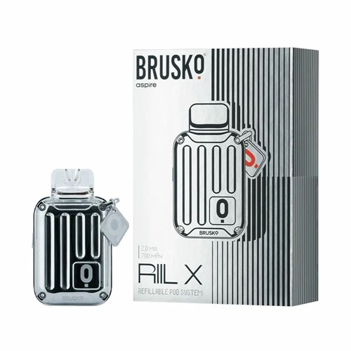 Brusko Riil X, 700 mAh серебристый Vape-Elita Магазин электронных испарителей и сигарет