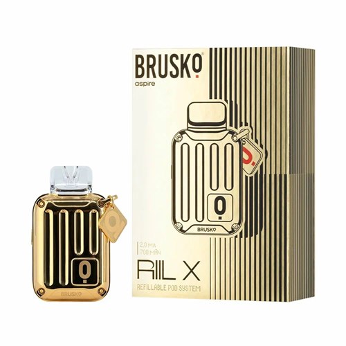 Brusko Riil X, 700 mAh золотой Vape-Elita Магазин электронных испарителей и сигарет