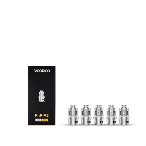 Испарители Voopoo PnP-M2 0.6 ом (для Vinci, Vinci R/X, Drag X/S/Baby, Navi) Vape-Elita Магазин электронных испарителей и сигарет