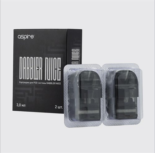 Картриджи BRUSKO DABBLER NICE 0,8 Ом (2шт) Vape-Elita Магазин электронных испарителей и сигарет