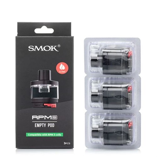 Картриджи SMOK RPM 5 (3 штуки) Vape-Elita Магазин электронных испарителей и сигарет