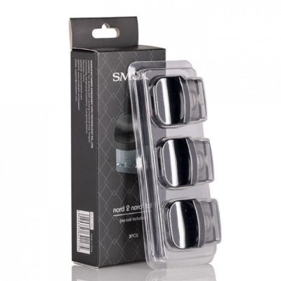 Картриджи SMOK Nord 2 Cartridge NORD (3шт.) Vape-Elita Магазин электронных испарителей и сигарет