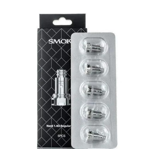 Испарители SMOK NORD Regular 1.4 ohm, для SMOK NORD Regular, 5 шт. Vape-Elita Магазин электронных испарителей и сигарет