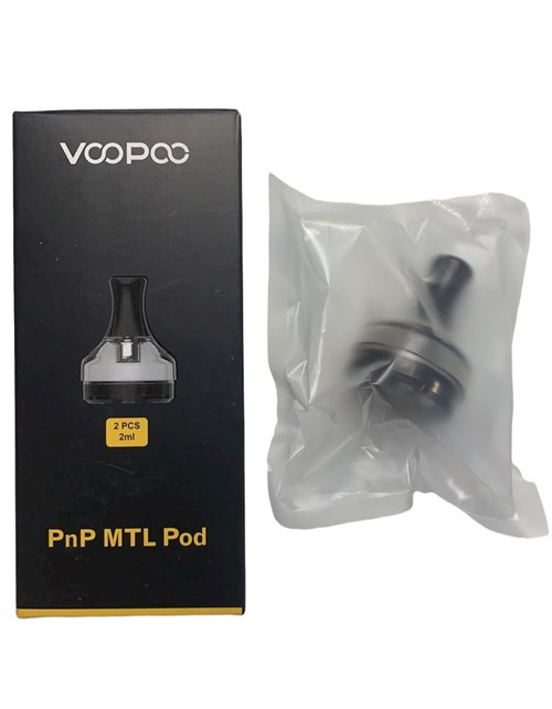 Картриджи без испарителя Voopoo PnP MTL Pod, для Drag X/S, Argus/ Pro 2 ml, 2 шт. Vape-Elita Магазин электронных испарителей и сигарет