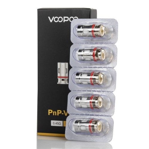 Испарители Voopoo PnP-VM3 Coil, Испарители 0,45 Ом (5 шт) Vape-Elita Магазин электронных испарителей и сигарет