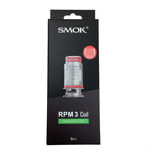 Испарители Smok RPM 3 Mesh 0,23 Ом (5шт.) Vape-Elita Магазин электронных испарителей и сигарет