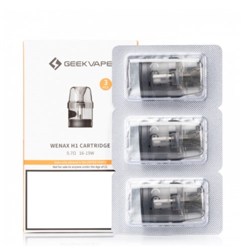 Картриджи GeekVape WENAX H1, 1.4 Ом (3 шт) Vape-Elita Магазин электронных испарителей и сигарет