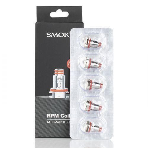 Испарители SMOK RPM MTL Mesh coil 0.3 Ом 5шт. Vape-Elita Магазин электронных испарителей и сигарет