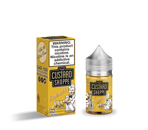 Жидкость The Custard Shoppe 10 мл 20 мг Vape-Elita Магазин электронных испарителей и сигарет